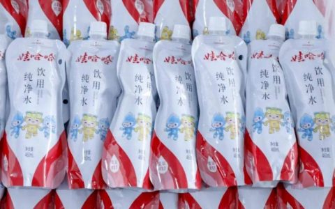 娃哈哈，“新”的水生意