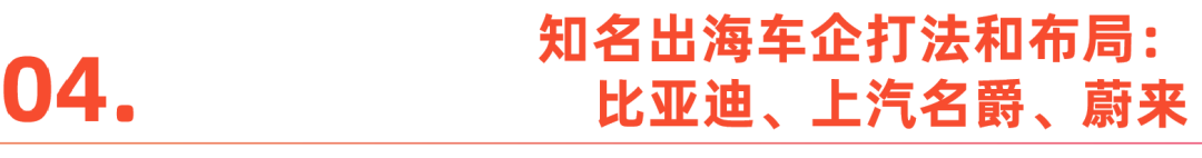 “杀”进全球市场，2023中国新能源出海趋势洞察报告重磅发布