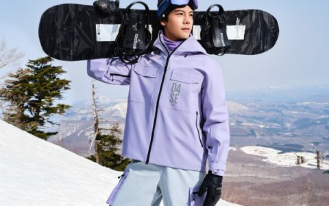 迪桑特发布2023秋冬RWSB单板滑雪服系列