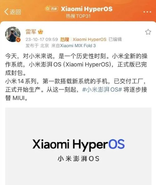 小米是瑜，华为是亮？