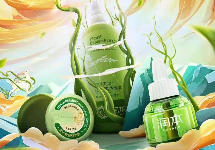 驱蚊“卷到”母婴，润本市值74亿