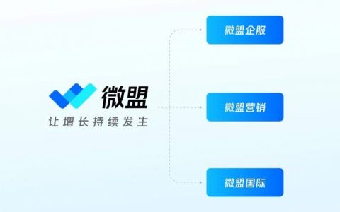 微盟大调组织架构