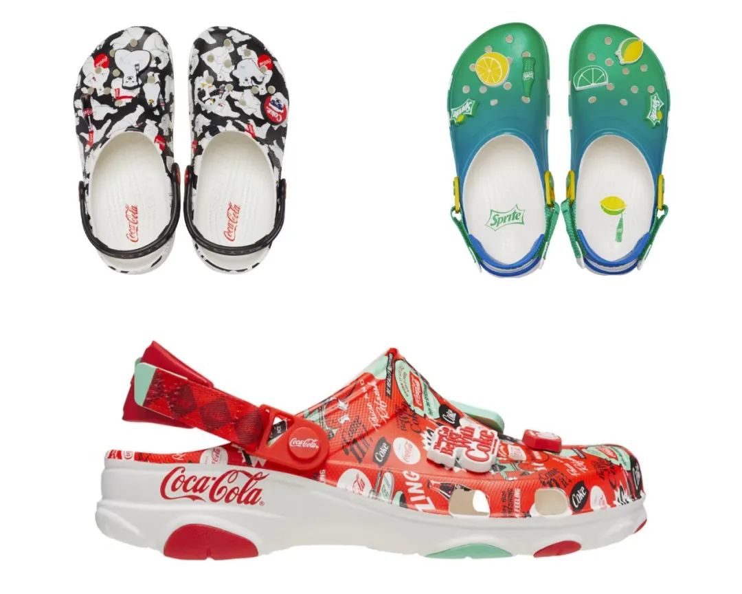 Coca Cola x Crocs 推出联名鞋款