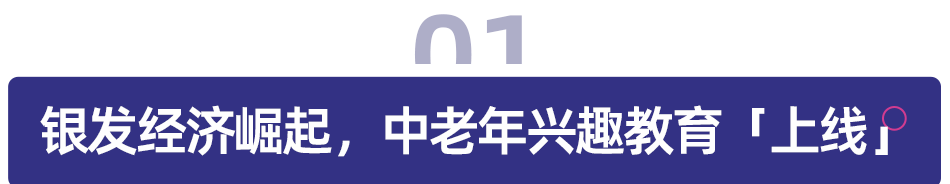 银发重返「校园」，中老年兴趣教育成 300 亿元「新蓝海」