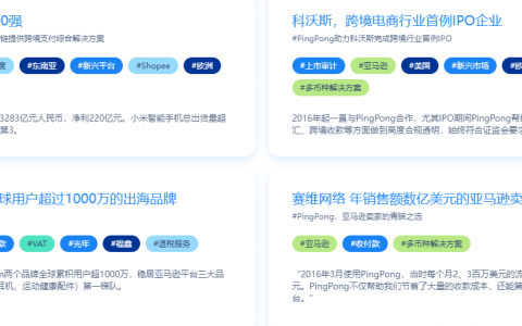 在中国企业出海长潮中，看懂PingPong价值之锚