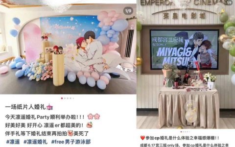我可以没有爱情，但我的CP必须结婚