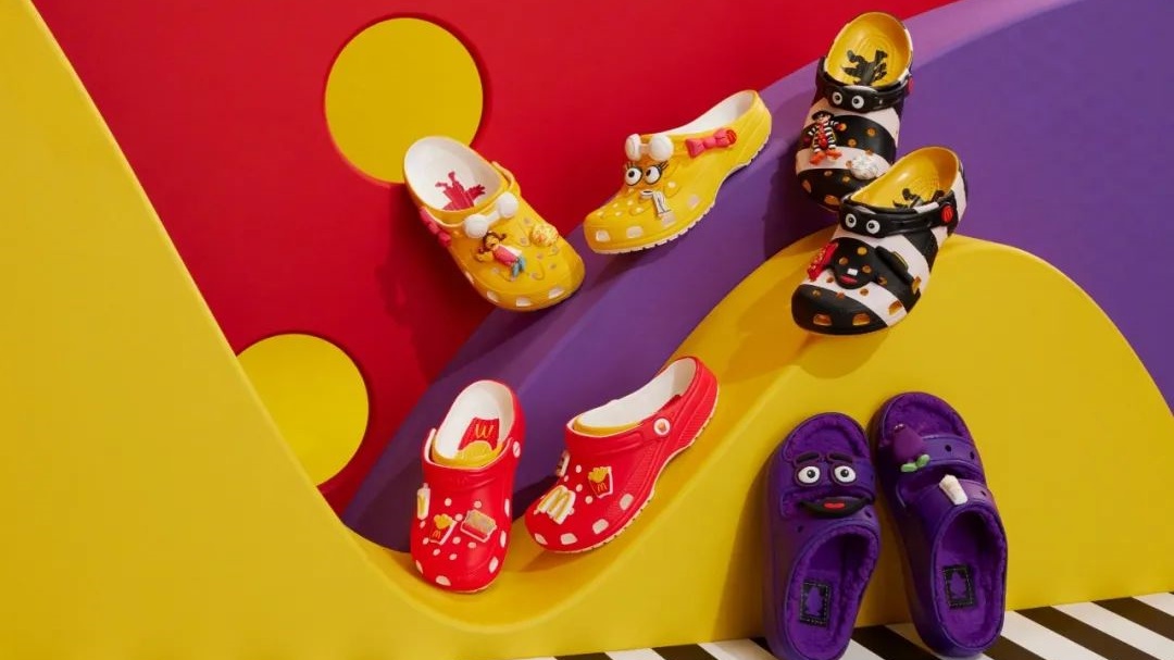 McDonald’s x Crocs 联名系列即将发售