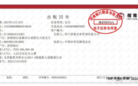 霸王茶姬向灾区捐赠500万元支持抗震救灾