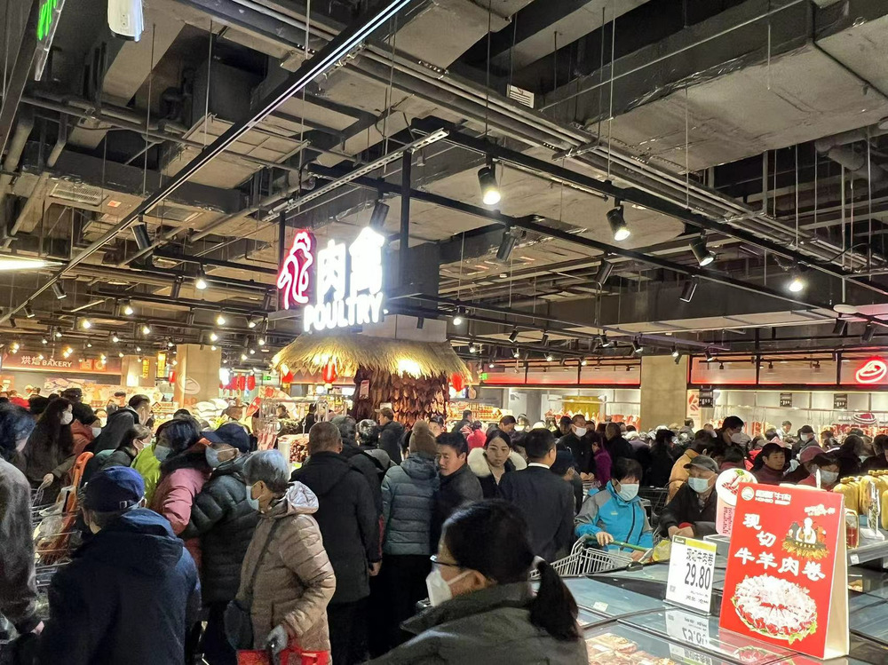 永辉山东再开新店，新增网红新品、地方特产等特色购物专区