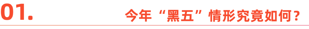 “黑五”卷海外：喜报背后的隐忧