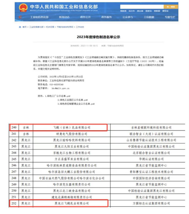 锚定「全产业链闭环」，飞鹤的「绿色工厂」新解法