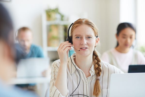 Call center operators