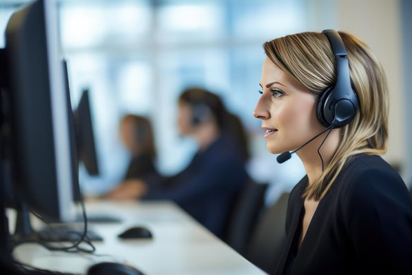 Contact center agents