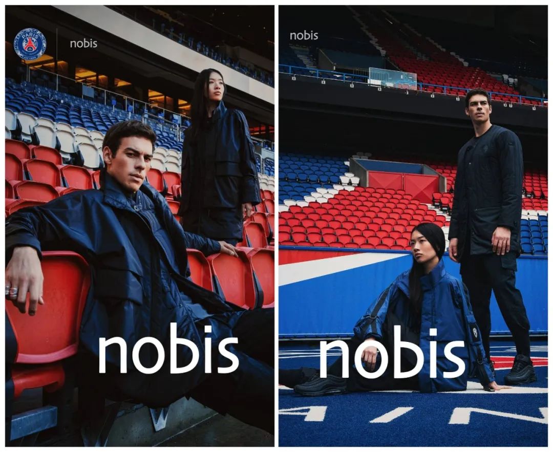 nobis x 周杰伦 x PSG 联名系列预售开启