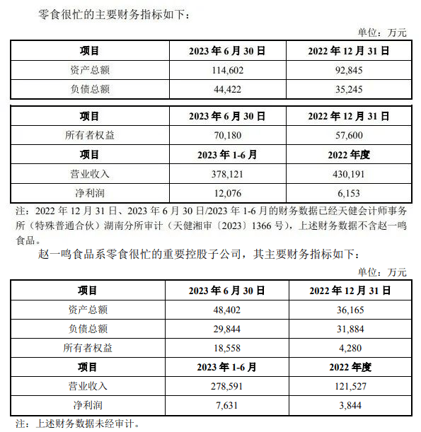 好想你、盐津铺子巨资投零食很忙，10.5亿会打水漂吗？