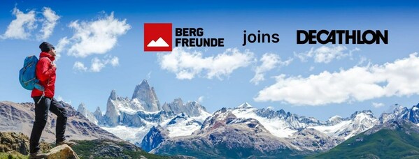 迪卡侬收购户外运动专业零售商Bergfreunde