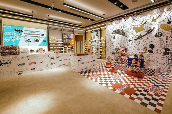 Vans北京三里屯全新店铺开业