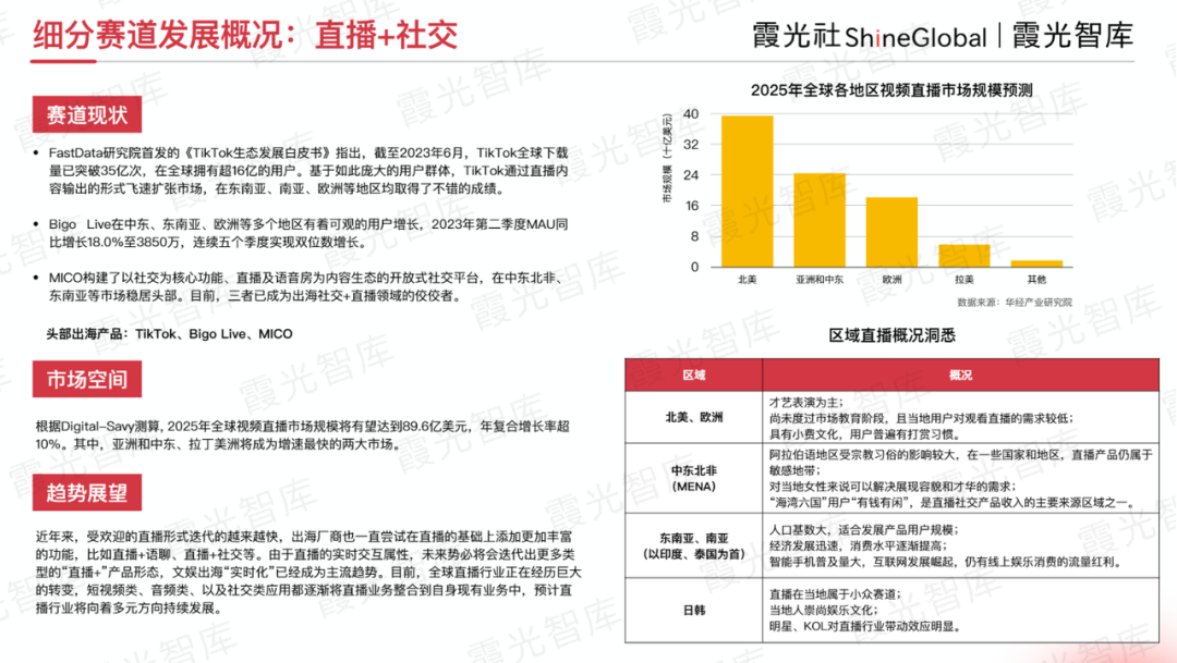 在复苏中闪耀：回望社交娱乐出海这一年