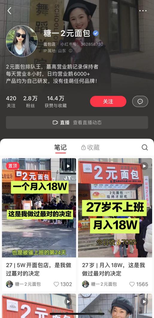 “2元面包店，月入14万”，低价时代的新商机？