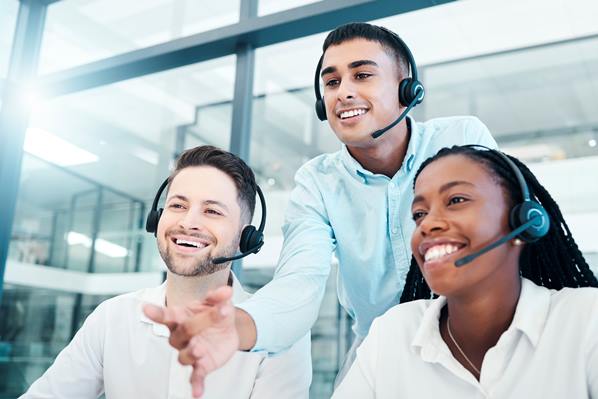 Customer service representatives