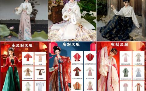 京东汉服品类成交额同比增长325% 重回汉唐、钟灵记、十三余马面裙成爆款