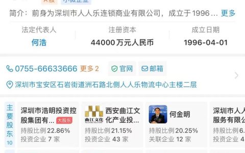 人人乐资不抵债，面临退市风险？