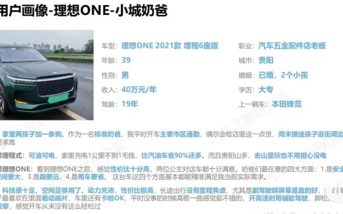 理想VS蔚来：不同客群下的不同命运