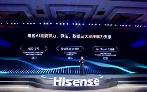 海信请回答：AI如何让中国显示再次完成一次“撑杆跳”？