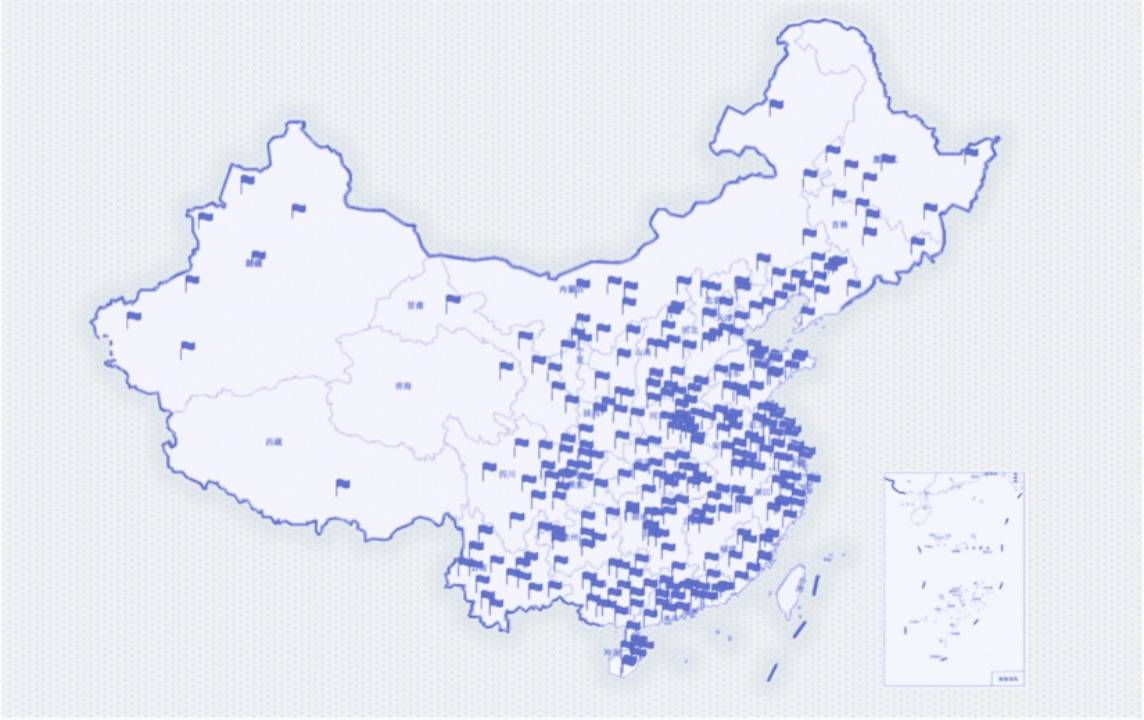 百度地图每天开新城！车道级导航覆盖全国300城