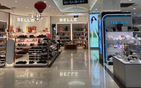 承包了百货商场鞋店的“半壁江山”，但百丽还是不够努力