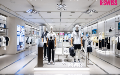 K·SWISS澳门旗舰店开业，品牌高端化再提速