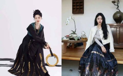 杨幂、张译野生代言，揭秘新中式战袍马面裙