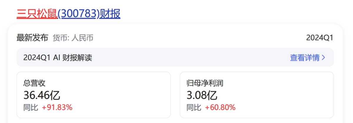 一封站内信“豪掷”2000万，三只松鼠为何习惯给员工发钱