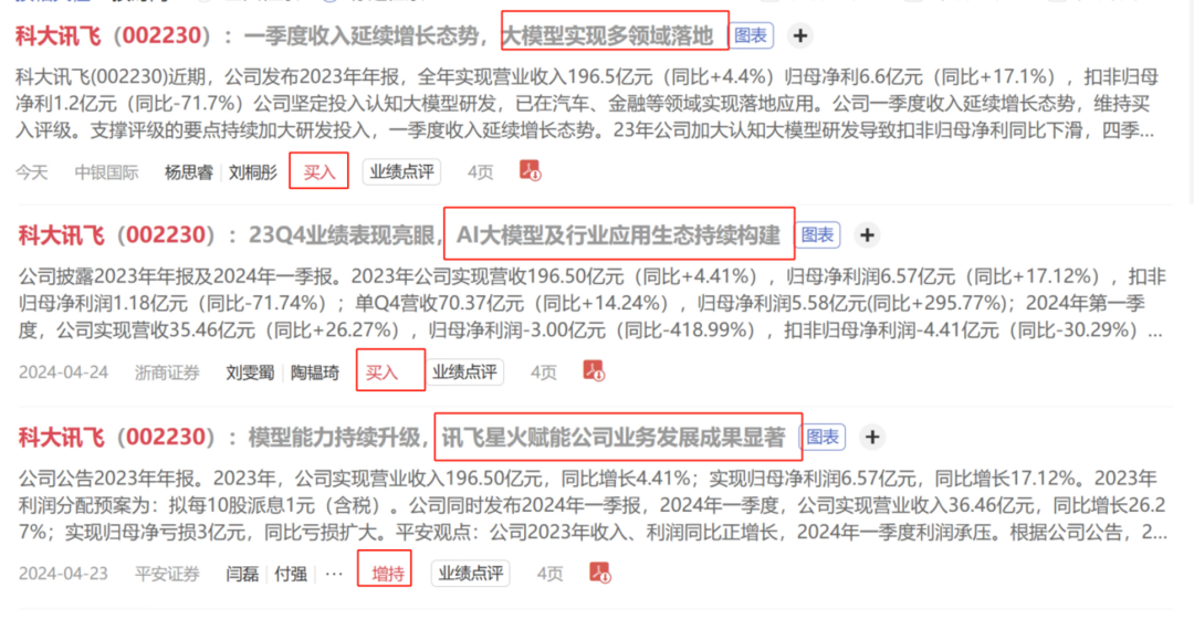 拆解科大讯飞年报，寻找大模型落地范式