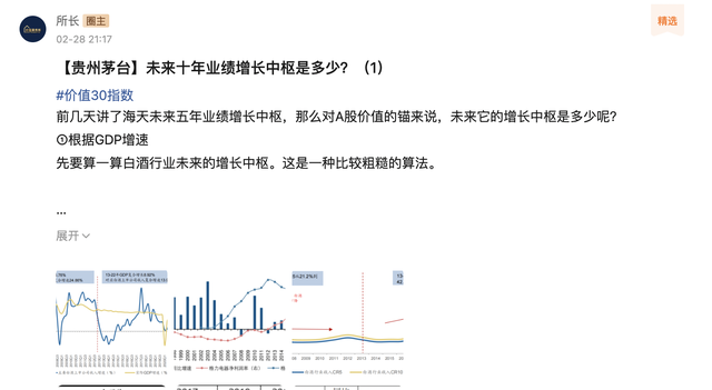 茅台未来10年能涨到多少？