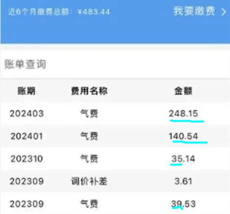 20天欠费17290元！重庆四川燃气“跑得快”，网友：减速啦！智能表手抄？火颜色变了