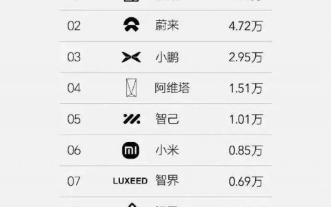 刚刚，特斯拉的中国新对手，上市了！