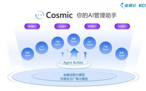 金蝶「起舞」，AI进化