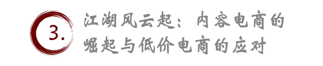 2024年，内容电商以流量、现金等为饵，谁将在这场商业大戏中脱颖而出？