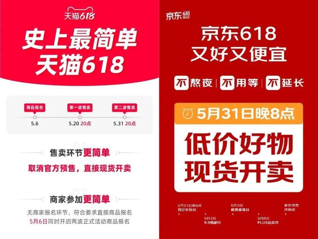 取消预售，618丧钟敲响？