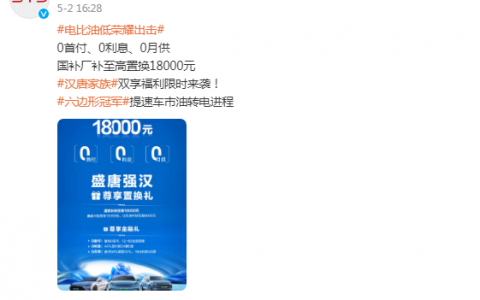 被忽视的榜一比亚迪，这次动作有点大