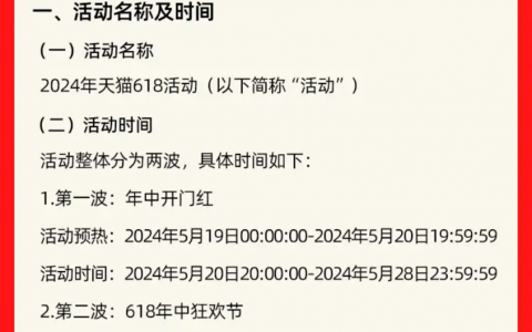 淘天618大促“失灵”？