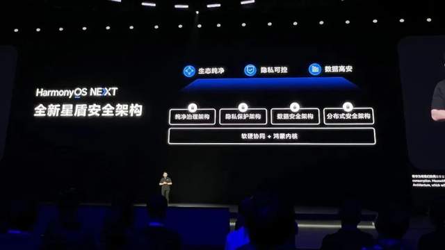 华为发布纯血鸿蒙！余承东：源自中国、自主可控