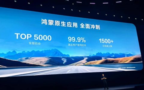 鸿蒙正在跨越“生态繁荣阈值”