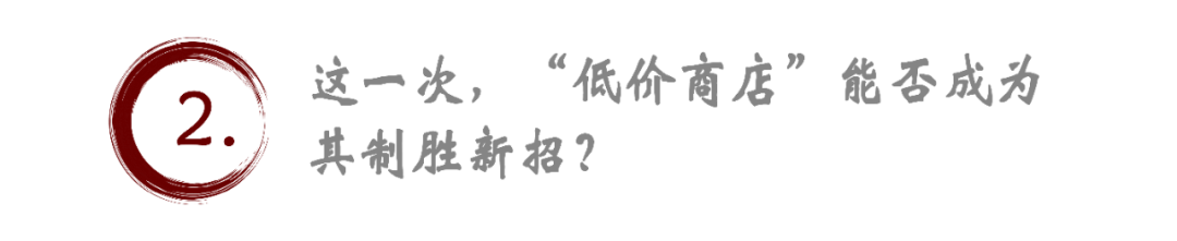 亚马逊低价商城，是救赎还是新战场？