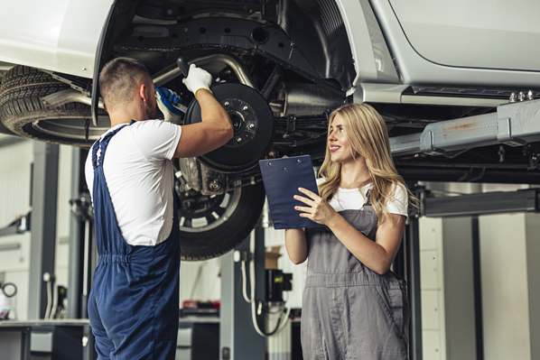 Vehicle repair training