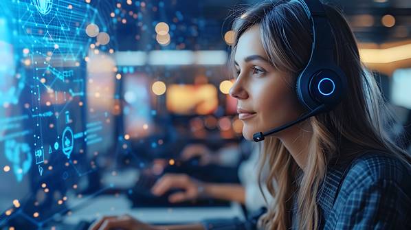 Contact center AI Agent