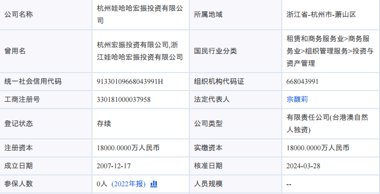 “公主”宗馥莉上演“辞职罗生门”，娃哈哈成权利游戏第一道场