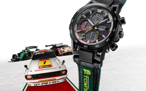 卡西欧将发布纪念TOM’S五十周年的EDIFICE系列