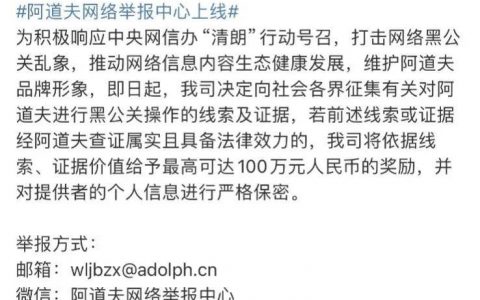被“黑粉”包围的阿道夫，艰难的国货洗护突围战